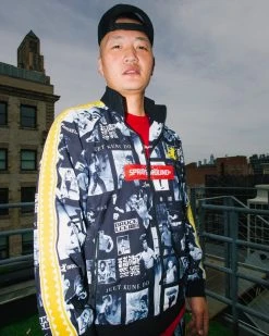 SPRAYGROUND® APPAREL+GEAR BRUCE LEE ICON TRACKSUIT JACKET