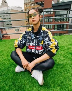 SPRAYGROUND® APPAREL+GEAR BRUCE LEE ICON TRACKSUIT JACKET