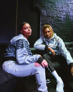 SPRAYGROUND® RICHES LIGHT ZIP JACKET APPAREL+GEAR