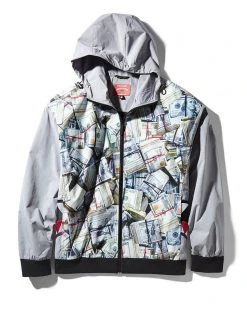 SPRAYGROUND® RICHES LIGHT ZIP JACKET APPAREL+GEAR