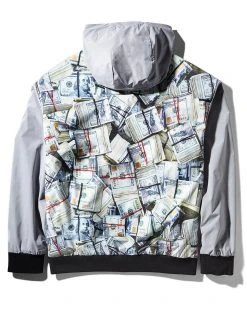 SPRAYGROUND® RICHES LIGHT ZIP JACKET APPAREL+GEAR