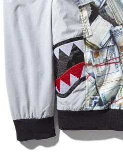 SPRAYGROUND® RICHES LIGHT ZIP JACKET APPAREL+GEAR