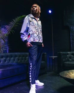 SPRAYGROUND® RICHES LIGHT ZIP JACKET APPAREL+GEAR