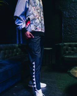 SPRAYGROUND® RICHES LIGHT ZIP JACKET APPAREL+GEAR