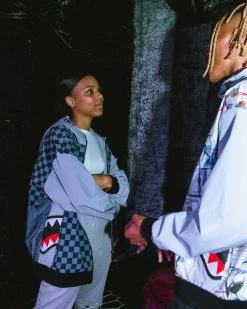 SPRAYGROUND® RICHES LIGHT ZIP JACKET APPAREL+GEAR