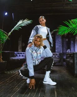 SPRAYGROUND® RICHES LIGHT ZIP JACKET APPAREL+GEAR