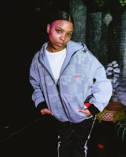 SPRAYGROUND® CHECKPOINT LIGHT ZIP JACKET