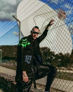 SPRAYGROUND® APPAREL+GEAR BY DBD DENIM JACKET (BLACK)