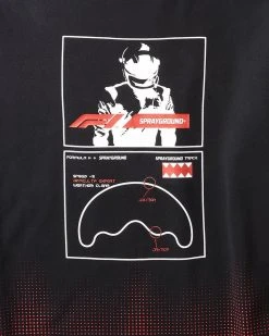 SPRAYGROUND® FORMULA 1 SHARK TRACK CREW APPAREL+GEAR