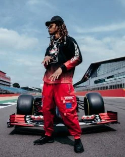 SPRAYGROUND® FORMULA 1 SHARK TRACK CREW APPAREL+GEAR