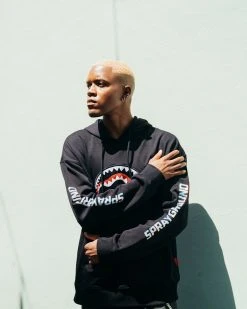 SPRAYGROUND® VICE IRIDESCENT SHARK HOODY