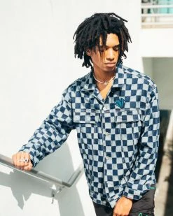 SPRAYGROUND® APPAREL+GEAR FIRE SHORTS (BLACK)