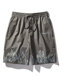 SPRAYGROUND® FIRE SHORTS (GREY)