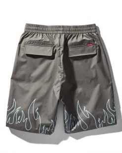 SPRAYGROUND® FIRE SHORTS (GREY)