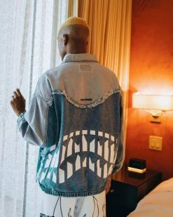 SPRAYGROUND® FIRE BAGGY SWEATPANT (WHITE) APPAREL+GEAR