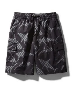 SPRAYGROUND® SHARK CHECK SHORTS APPAREL+GEAR