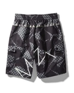 SPRAYGROUND® SHARK CHECK SHORTS APPAREL+GEAR