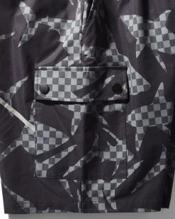 SPRAYGROUND® SHARK CHECK SHORTS APPAREL+GEAR
