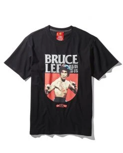 SPRAYGROUND® BRUCE LEE JEET KUNE DO T-SHIRT APPAREL+GEAR