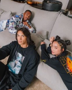 SPRAYGROUND® BRUCE LEE WATER DRAGON HOODY