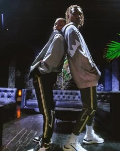 SPRAYGROUND® APPAREL+GEAR SG TRACK PANTS (BLK)