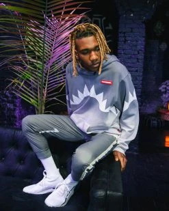 SPRAYGROUND® APPAREL+GEAR SG TRACK PANTS (GRY)