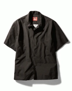 SPRAYGROUND® SPRAYGROUND INFINITI REFLECTIVE SHORT-SLEEVE BUTTON DOWN APPAREL+GEAR