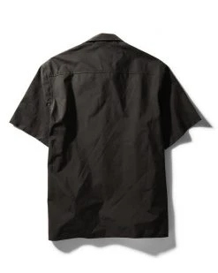 SPRAYGROUND® SPRAYGROUND INFINITI REFLECTIVE SHORT-SLEEVE BUTTON DOWN APPAREL+GEAR