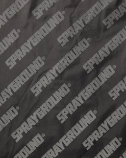 SPRAYGROUND® SPRAYGROUND INFINITI REFLECTIVE SHORT-SLEEVE BUTTON DOWN APPAREL+GEAR