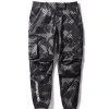 SPRAYGROUND® SHARK CHECK WINDBREAKER JOGGER (BLACK) APPAREL+GEAR