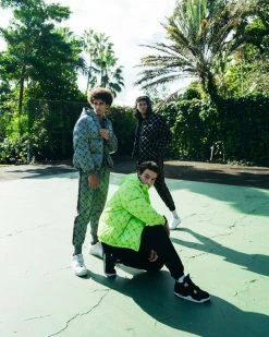 SPRAYGROUND® MONEYGRAM KNIT CREW (BLACK)