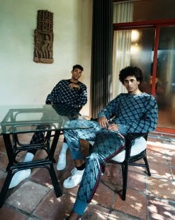 SPRAYGROUND® MONEYGRAM KNIT CREW (BLACK)