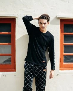 SPRAYGROUND® MONEYGRAM JOGGER (BLACK) APPAREL+GEAR