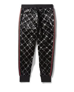 SPRAYGROUND® MONEYGRAM JOGGER (BLACK) APPAREL+GEAR