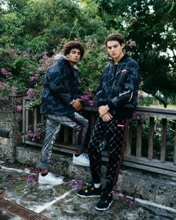 SPRAYGROUND® MONEYGRAM JOGGER (PLATINUM) APPAREL+GEAR