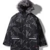 SPRAYGROUND® SHARK CAMO FUR HOOD WINTER COAT