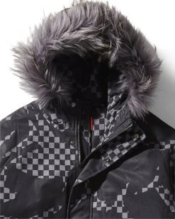 SPRAYGROUND® SHARK CAMO FUR HOOD WINTER COAT 6 SPRAYGROUND® SHARK CAMO FUR HOOD WINTER COAT