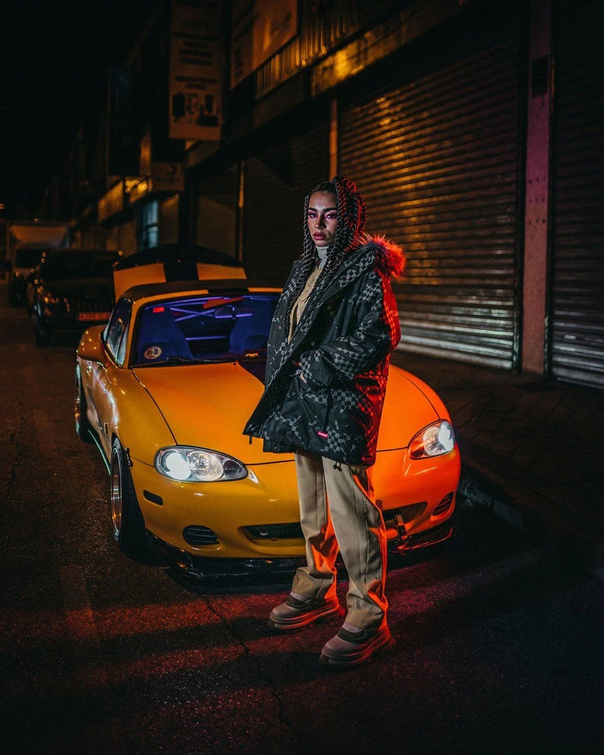 SPRAYGROUND® SHARK CAMO FUR HOOD WINTER COAT SPRAYGROUND® SHARK CAMO FUR HOOD WINTER COAT