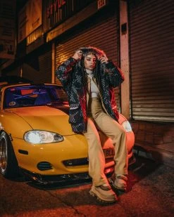 SPRAYGROUND® SHARK CAMO FUR HOOD WINTER COAT 11 SPRAYGROUND® SHARK CAMO FUR HOOD WINTER COAT