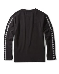 SPRAYGROUND® APPAREL+GEAR EMBOSSED SHARK CREW (BLACK)