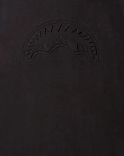 SPRAYGROUND® APPAREL+GEAR EMBOSSED SHARK CREW (BLACK)