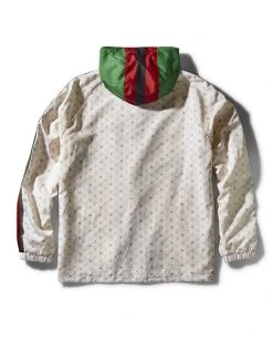 SPRAYGROUND® APPAREL+GEAR FIFTH AVENUE WINDBREAKER (BEIGE) 2 SPRAYGROUND® APPAREL+GEAR FIFTH AVENUE WINDBREAKER (BEIGE)