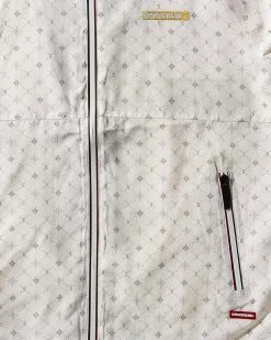 SPRAYGROUND® APPAREL+GEAR FIFTH AVENUE WINDBREAKER (BEIGE) 4 SPRAYGROUND® APPAREL+GEAR FIFTH AVENUE WINDBREAKER (BEIGE)