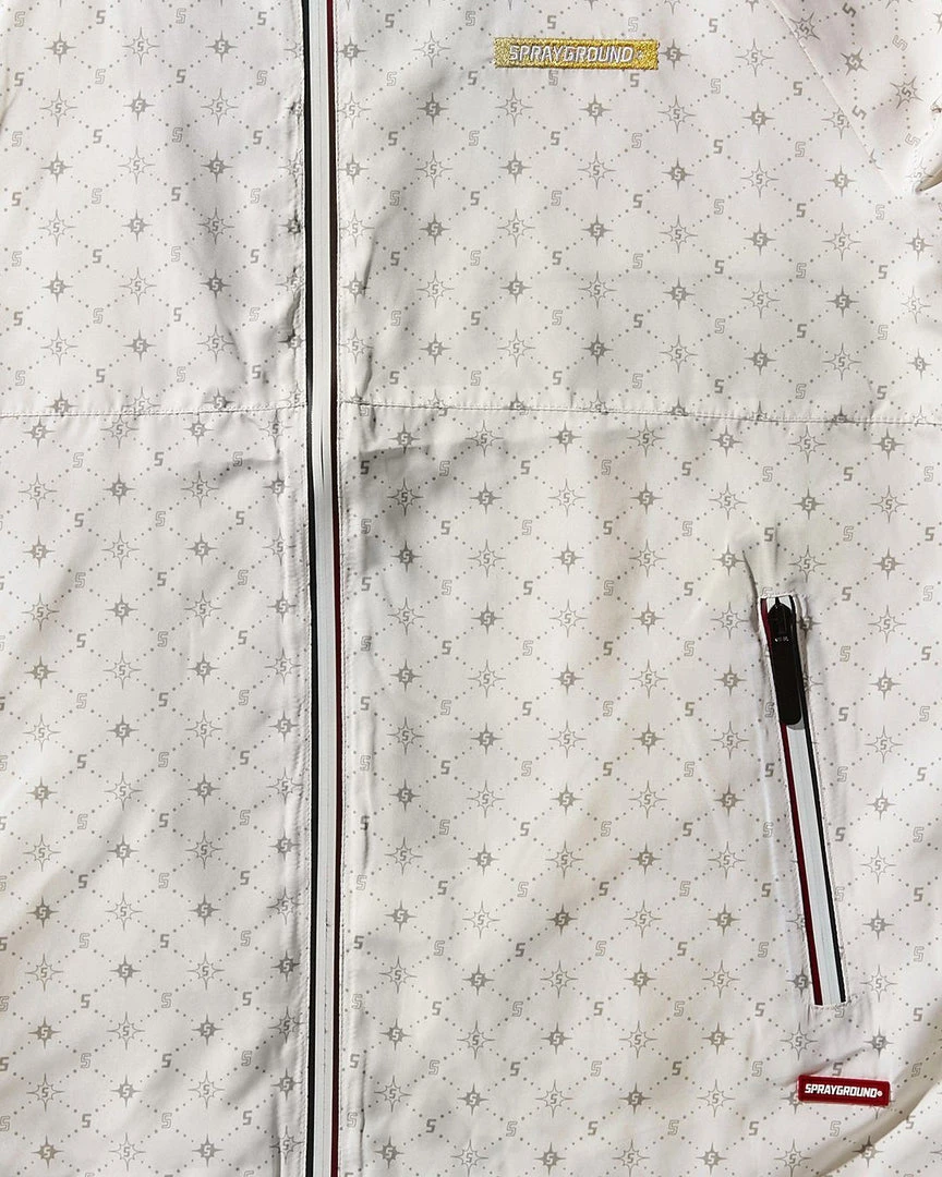 SPRAYGROUND® APPAREL+GEAR FIFTH AVENUE WINDBREAKER (BEIGE) SPRAYGROUND® APPAREL+GEAR FIFTH AVENUE WINDBREAKER (BEIGE)