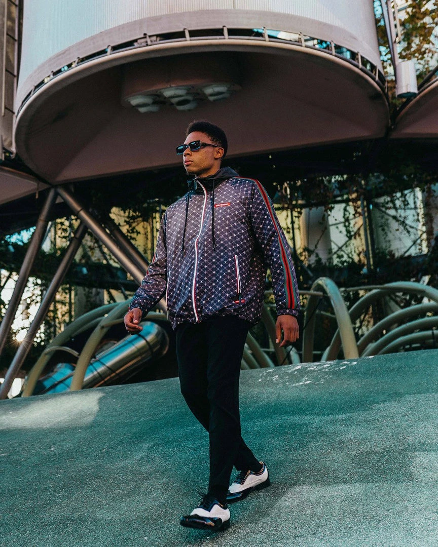 SPRAYGROUND® APPAREL+GEAR FIFTH AVENUE WINDBREAKER (BLACK) SPRAYGROUND® APPAREL+GEAR FIFTH AVENUE WINDBREAKER (BLACK)