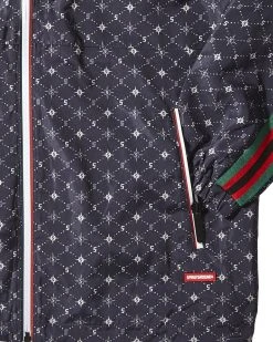 SPRAYGROUND® APPAREL+GEAR FIFTH AVENUE WINDBREAKER (BLACK) 4 SPRAYGROUND® APPAREL+GEAR FIFTH AVENUE WINDBREAKER (BLACK)