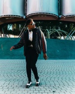 SPRAYGROUND® APPAREL+GEAR FIFTH AVENUE WINDBREAKER (BLACK) 5 SPRAYGROUND® APPAREL+GEAR FIFTH AVENUE WINDBREAKER (BLACK)