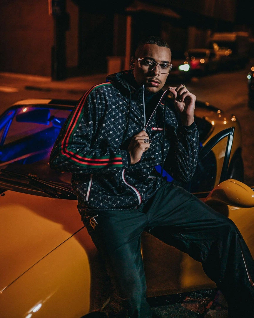 SPRAYGROUND® APPAREL+GEAR FIFTH AVENUE WINDBREAKER (BLACK) SPRAYGROUND® APPAREL+GEAR FIFTH AVENUE WINDBREAKER (BLACK)