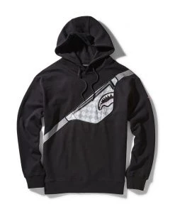 SPRAYGROUND® CROSSBODY HOODY (BLACK)