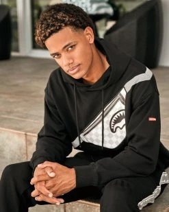 SPRAYGROUND® CROSSBODY HOODY (BLACK)